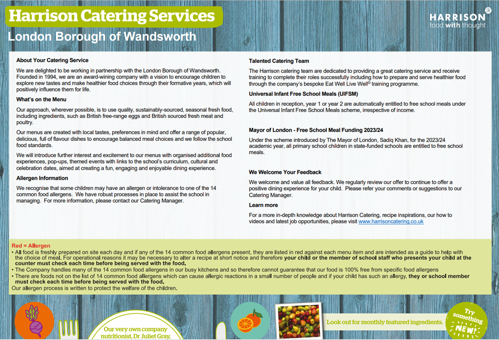 Harrison Catering