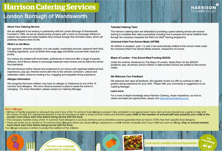 Harrison Catering